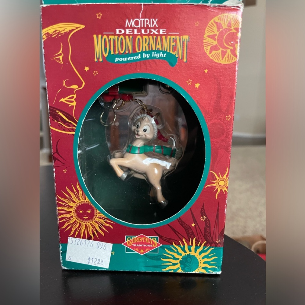 Motion Ornament